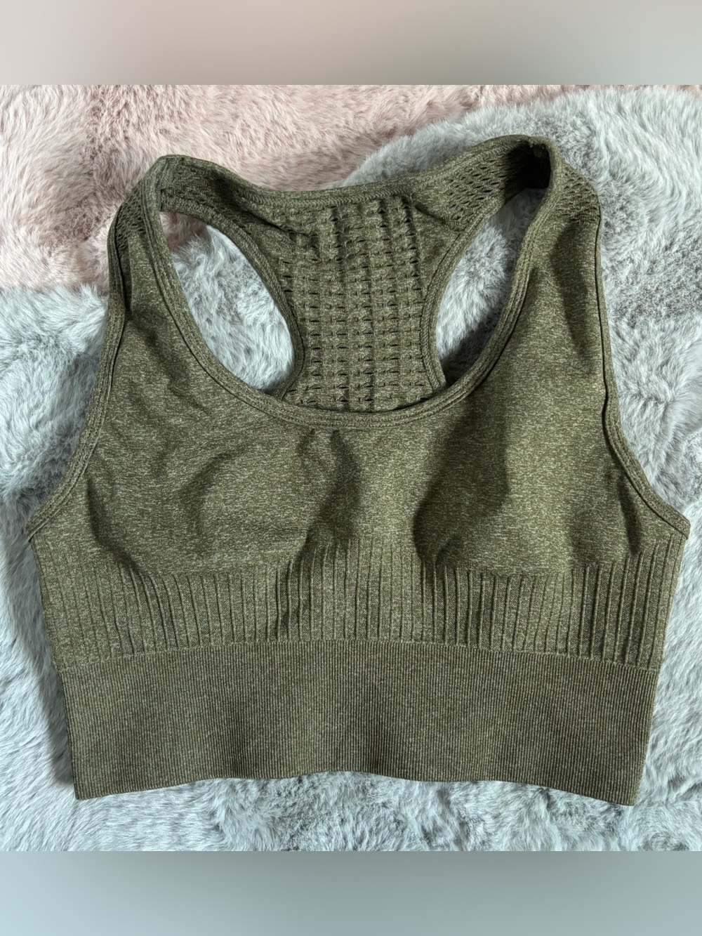 Unbranded green sports bra